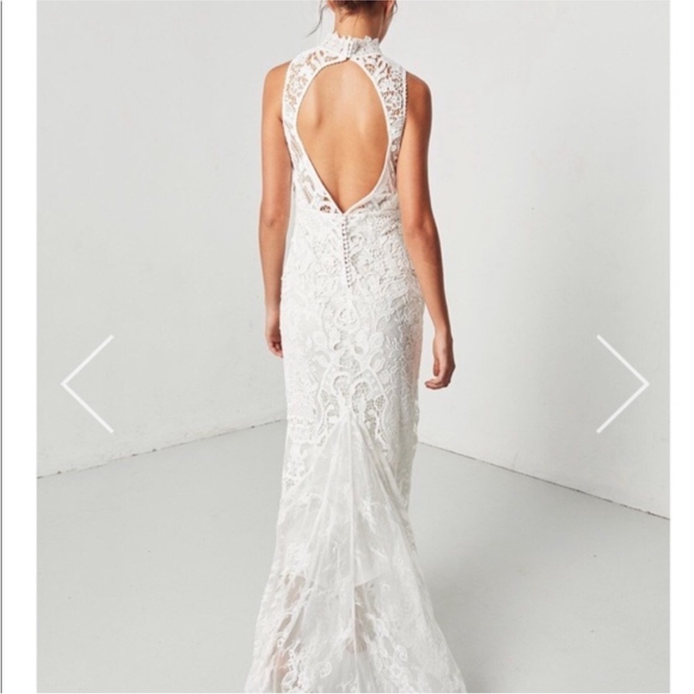 Spell Bride Edie Lace Wedding Gown READ - Picture 11 of 16